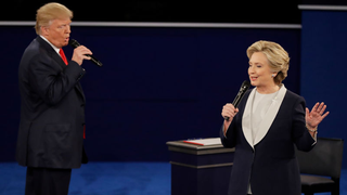 Trump Suggests Clinton Took Performance-Enhancing Stimulants, Calls For Her to Undergo Drug Testing